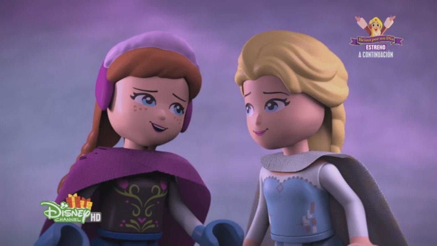 Frozen Northern Lights (Disney LEGO) en Disney Channel 3