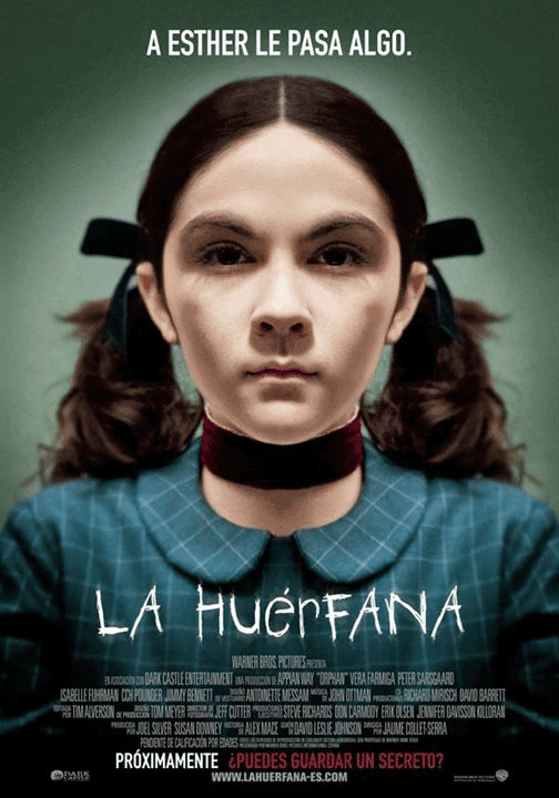 La huérfana de Jaume Collet Serra en Netflix 1 La huérfana de Jaume Collet Serra en Netflix 1
