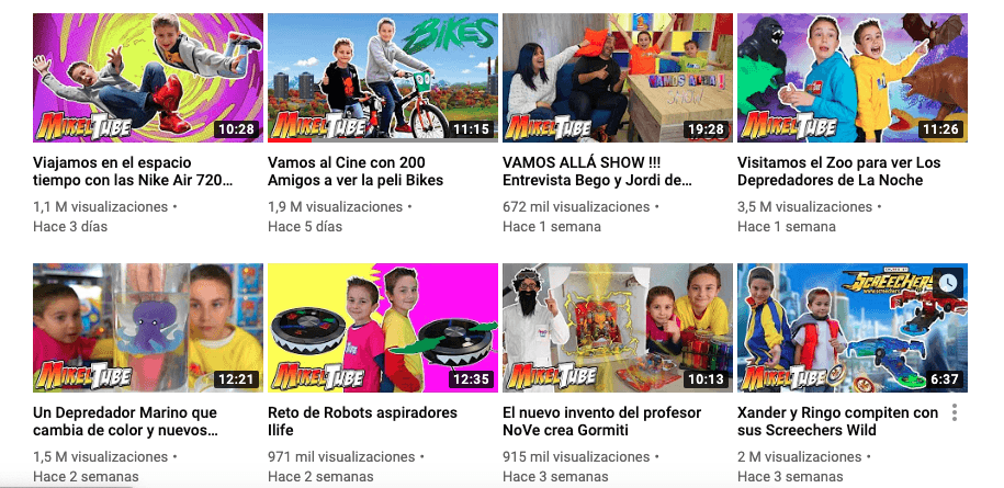 Recomendaciones para entretener niños de 3 años con Youtube y Netflix 1