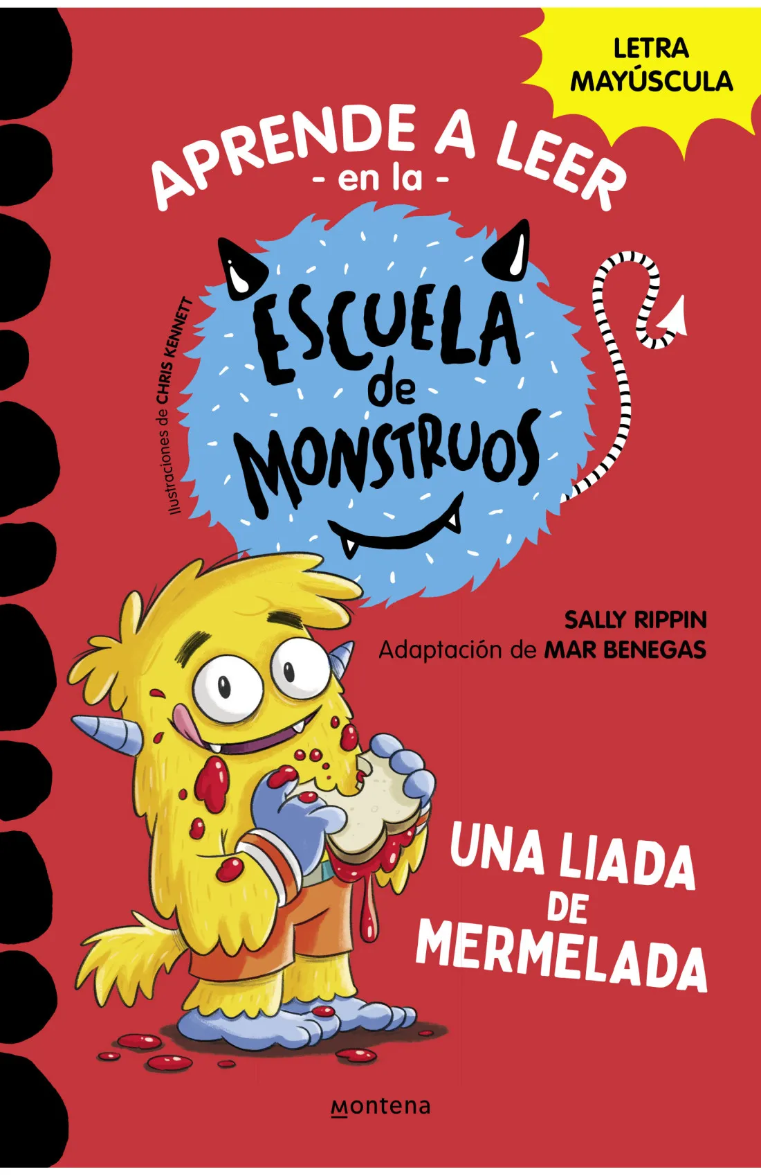Aprender a leer en la Escuela de Monstruos 2 - Una liada de mermelada 1 Aprender a leer en la Escuela de Monstruos 2 - Una liada de mermelada 1