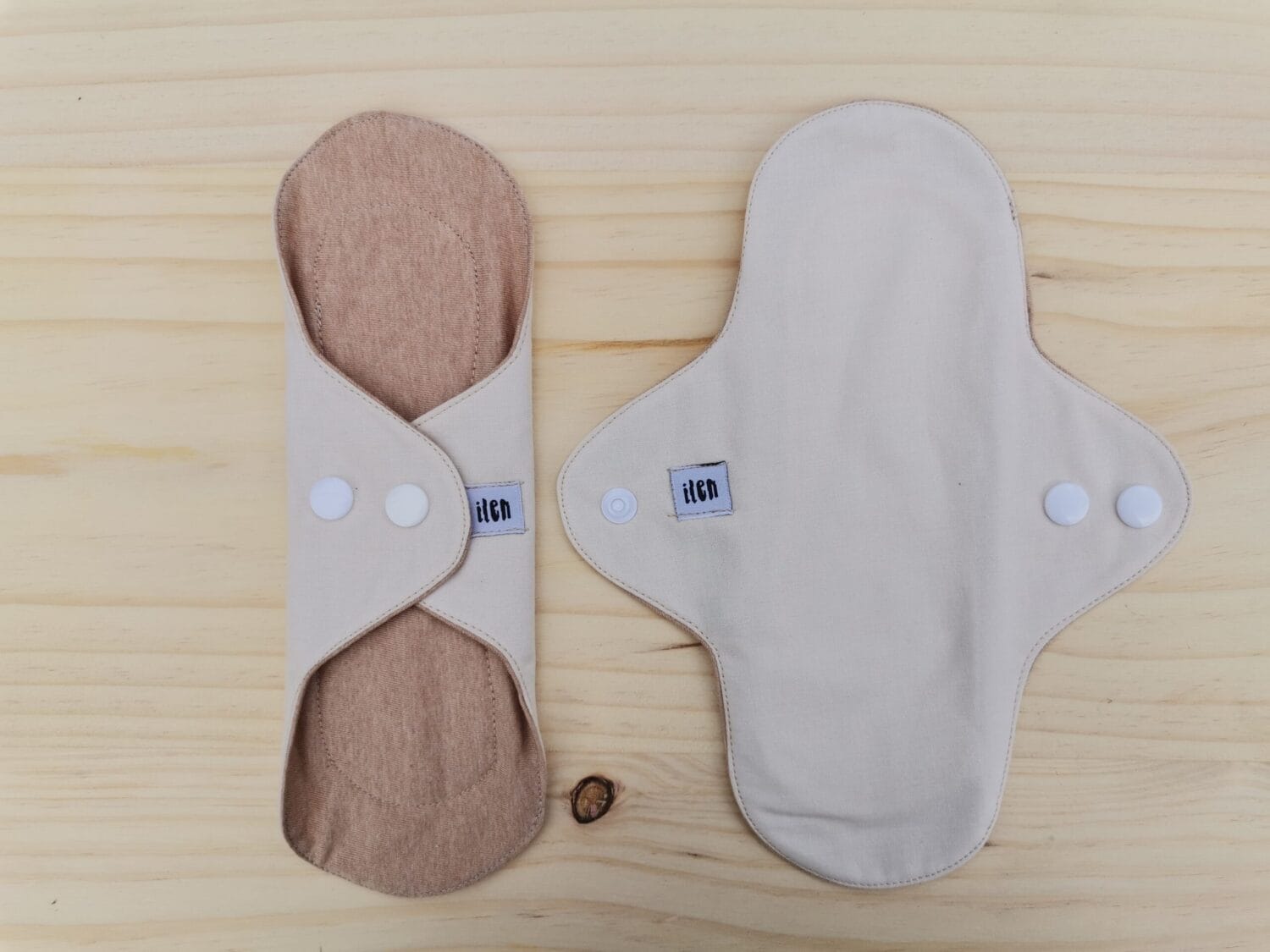 Mooncup y compresas de tela 2