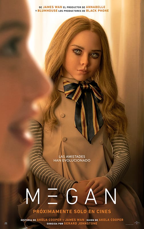 M3GAN: la verdadera novia de Chucky. Tráiler y póster oficial 1 M3GAN: la verdadera novia de Chucky. Tráiler y póster oficial 1