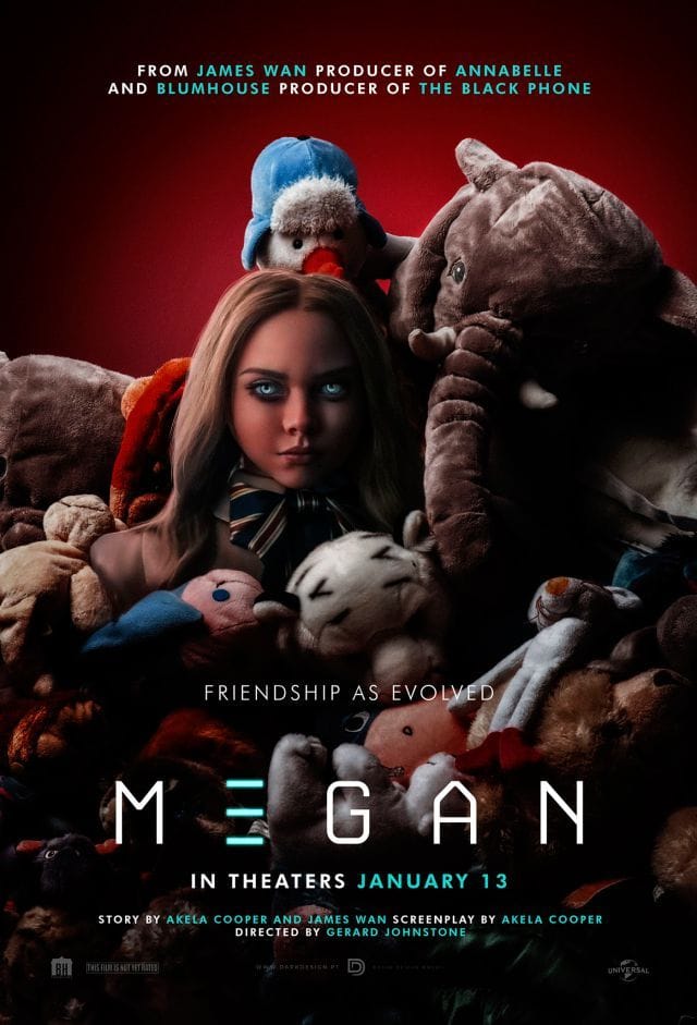 M3GAN: la verdadera novia de Chucky. Tráiler y póster oficial 5 M3GAN: la verdadera novia de Chucky. Tráiler y póster oficial 5